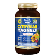 ASEPTA Cytrynian magnezu + B6 i kompleks warzyw 100 kaps.