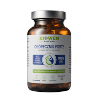 BIOWEN Ogórecznik forte 1055mg, 90 kaps.