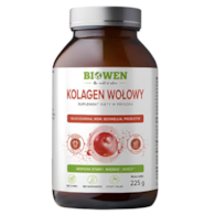 BIOWEN Kolagen Wołowy w proszku 225g