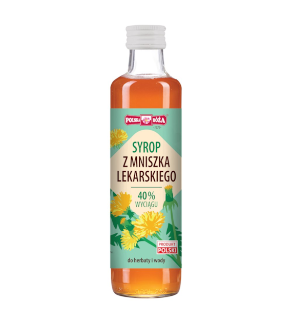 Syrop z mniszka lekarskiego 250ml POLSKA RÓŻA