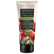 Odżywka olej rycynowy & skrzyp polny w tubie regenerująca 200ml BARWA RECEPTURY NATURY