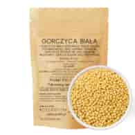 Gorczyca biała nasiona 50g ZIELARZPOLSKI.PL