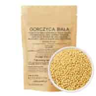 Gorczyca biała nasiona 50g ZIELARZPOLSKI.PL