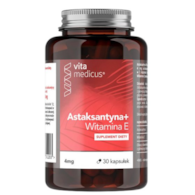 VITAMEDICUS Astaksantyna 4mg + witamina E 30 kaps.
