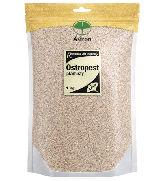 ASTRON Ostropest plamisty mielony 1kg
