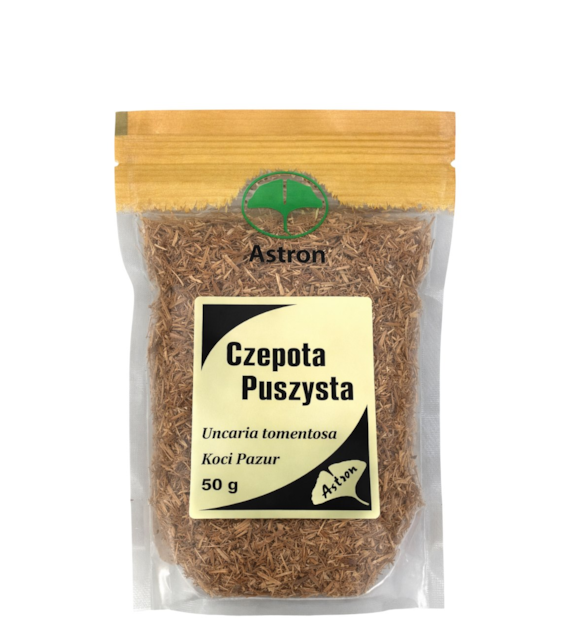 ASTRON Czepota puszysta Vilcacora cięta 50g - Koci Pazur