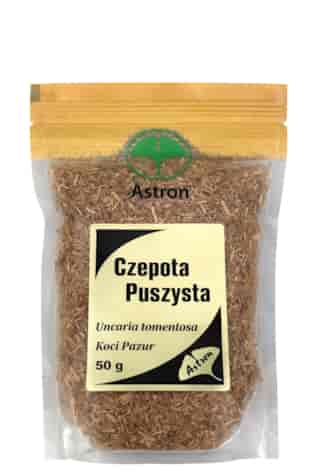 ASTRON Czepota puszysta Vilcacora cięta 50g - Koci Pazur