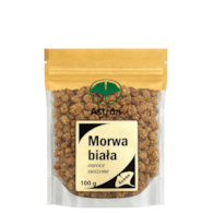 ASTRON Morwa biała suszone owoce 100g