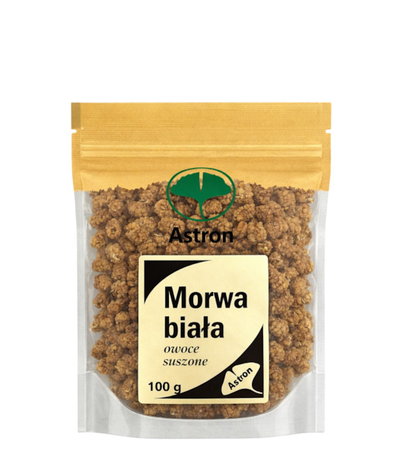ASTRON Morwa biała suszone owoce 100g