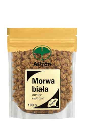 ASTRON Morwa biała suszone owoce 100g
