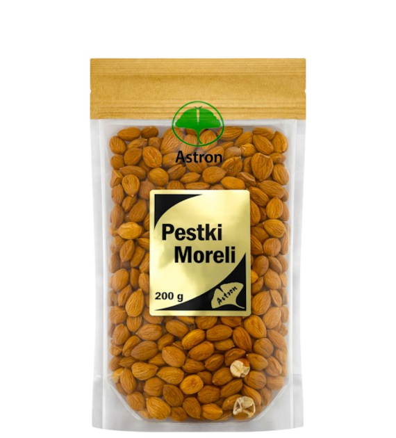 ASTRON Pestki moreli jądra gorzkie 200g