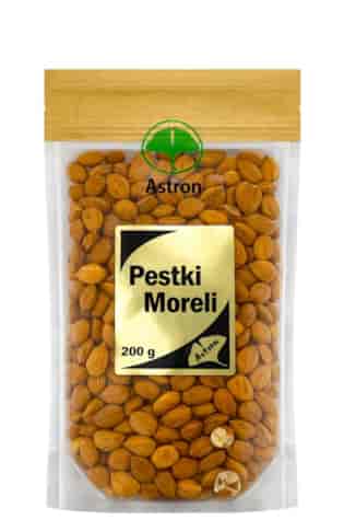 ASTRON Pestki moreli jądra gorzkie 200g