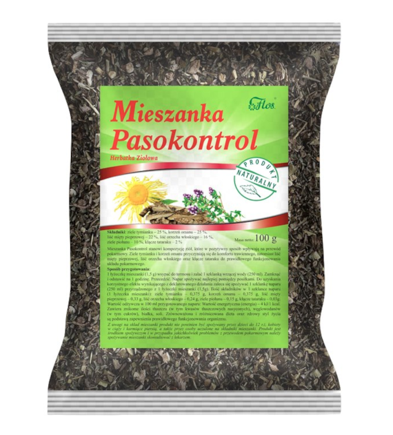 Mieszanka Pasokontrol 100g FLOS