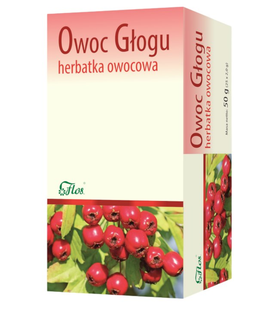 Głóg owoc 25x2g FLOS