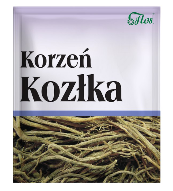 Kozłek korzeń 50g FLOS