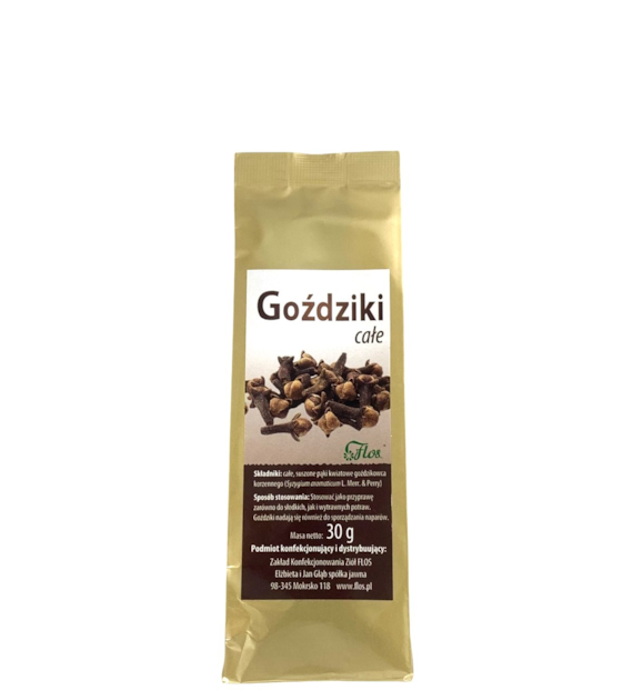 Goździki całe 30g FLOS