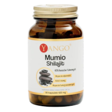 YANGO Mumio - 40% kwasów fulwowych 330mg, 90 kaps.