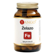 YANGO Żelazo - Diglicynian żelaza (II) - 90 kaps.