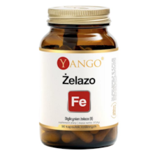 YANGO Żelazo - Diglicynian żelaza (II) - 90 kaps.