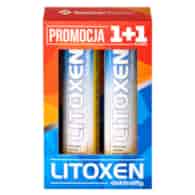 Litoxen Zestaw 1+1 (2x20 tabl. mus.) XENICO PHARMA