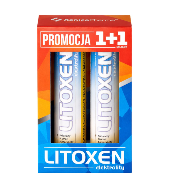 Litoxen Zestaw 1+1 (2x20 tabl. mus.) XENICO PHARMA