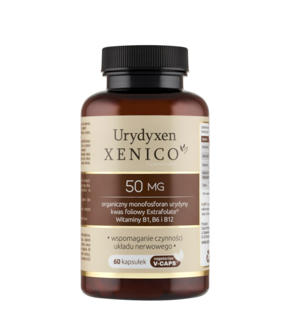 Urydyxen - urydyna 50mg, 60 vcaps. XENICO PHARMA