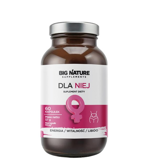 BIG NATURE Kapsułki Dla niej 60 kaps.