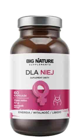BIG NATURE Kapsułki Dla niej 60 kaps.