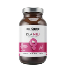 BIG NATURE Kapsułki Dla niej 60 kaps.