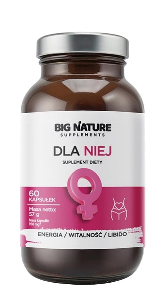 BIG NATURE Kapsułki Dla niej 60 kaps.