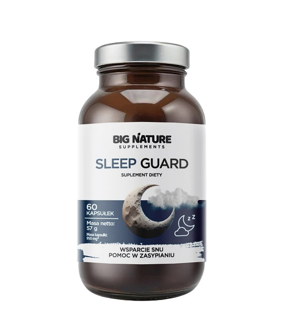 BIG NATURE Kapsułki Sleep Guard 60 kaps.