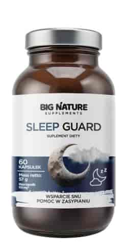 BIG NATURE Kapsułki Sleep Guard 60 kaps.