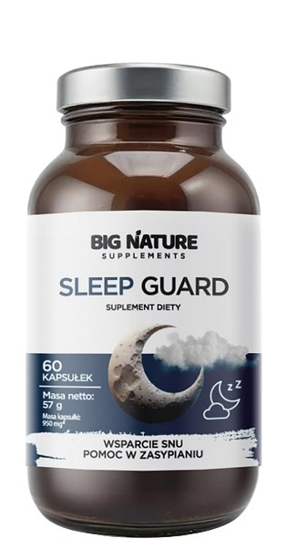 BIG NATURE Kapsułki Sleep Guard 60 kaps.