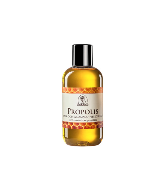 KORANA tonik propolisowy oczyszczająco-pielęgnujący 200ml
