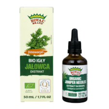 Ekstrakt z igieł jałowca BIO 50ml ROYAL BRAND