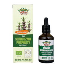 Ekstrakt z serdecznika pospolitego BIO 50ml ROYAL BRAND