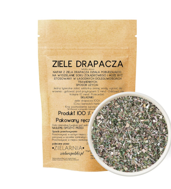Drapacz ziele 50g ZIELARZPOLSKI.PL