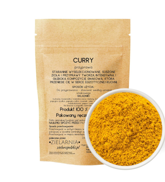 Curry przyprawa 50g ZIELARZPOLSKI.PL