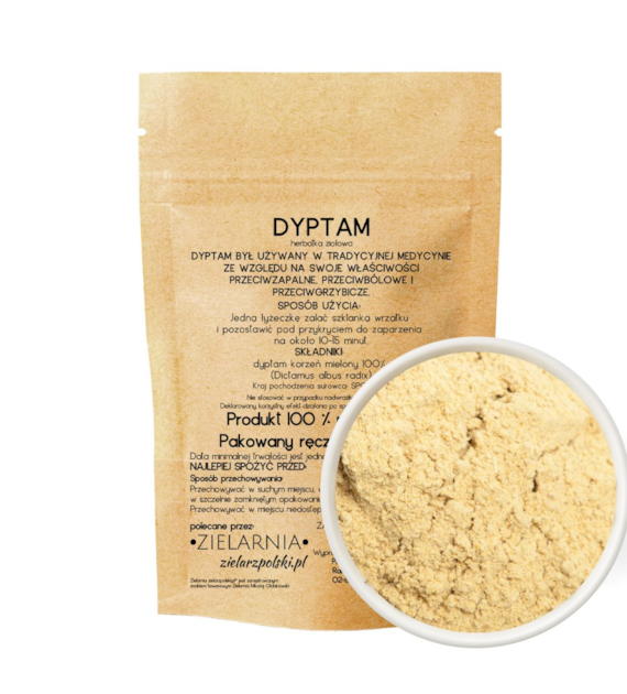 Dyptam mielony korzeń 50g ZIELARZPOLSKI.PL