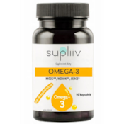 Omega-3 1000mg, 90kaps. SUPLIIV