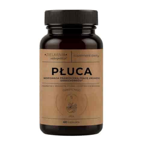 PŁUCA 60 kaps. ZIELARZPOLSKI.PL