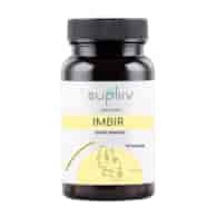 Imbir ekstrakt gingerol 5% 400mg, 60kaps. SUPLIIV