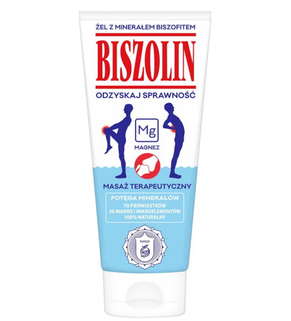 Biszolin żel z biszofitem 190g NAMI