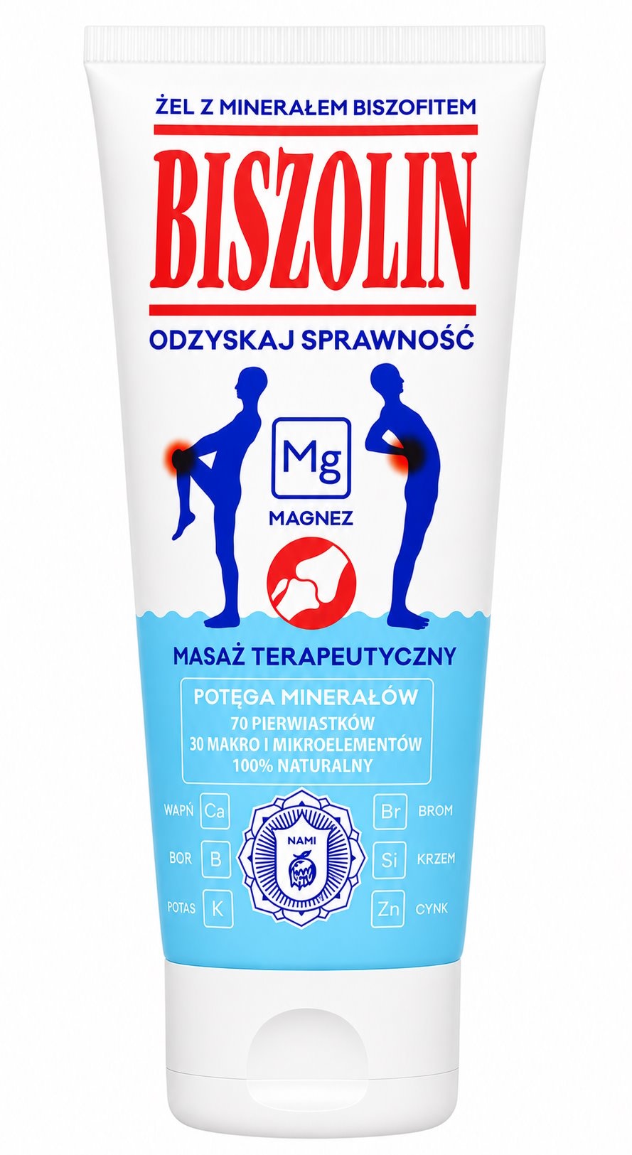 Biszolin żel z biszofitem 190g NAMI