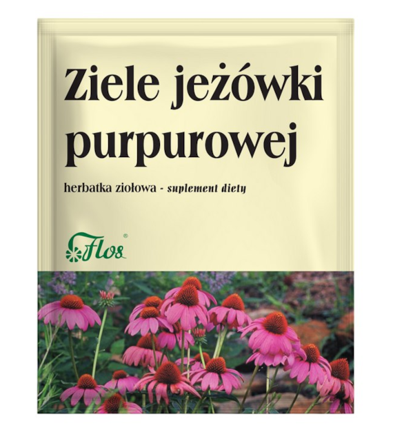 Jeżówka purpurowa ziele 50g FLOS