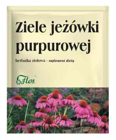 Jeżówka purpurowa ziele 50g FLOS