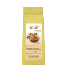 Imbir mielony 50g FLOS