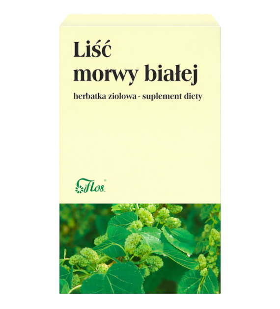 Morwa biała liść FIX 20*2g FLOS