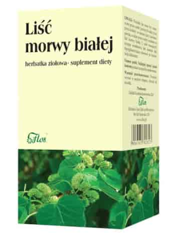 Morwa biała liść FIX 20*2g FLOS