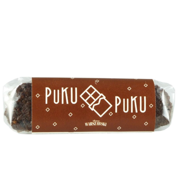 PuKU PuKU Baton Brownie 40g BATON WARSZAWSKI